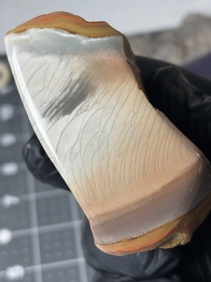 Orbed Polychrome Jasper Face Polished Specimen Patterns