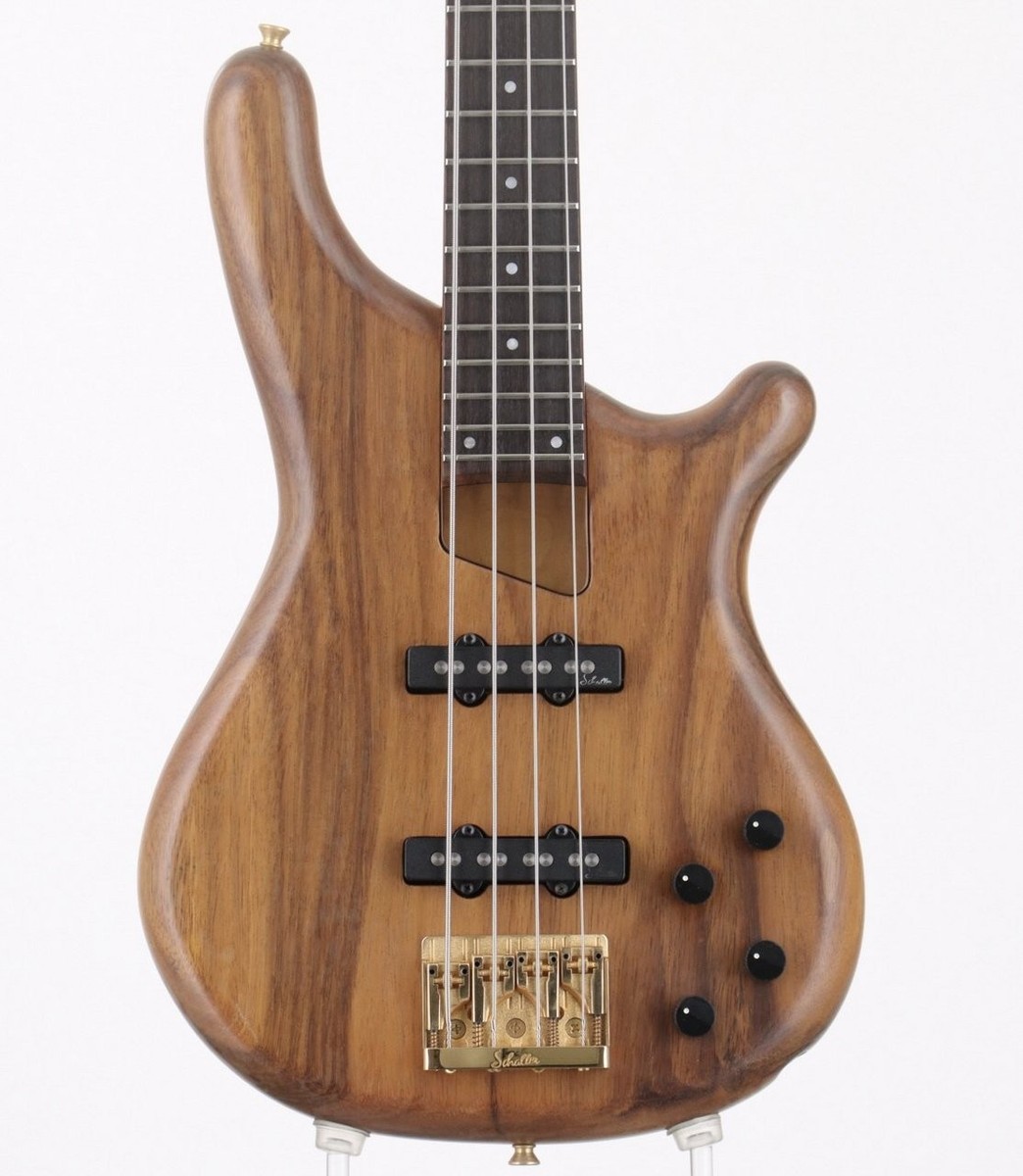 ベース Rockoon by KAWAI RB-61PJ Rockoon Schaller RB-61PJ Bass guitar 1989 - Transparent Blue
