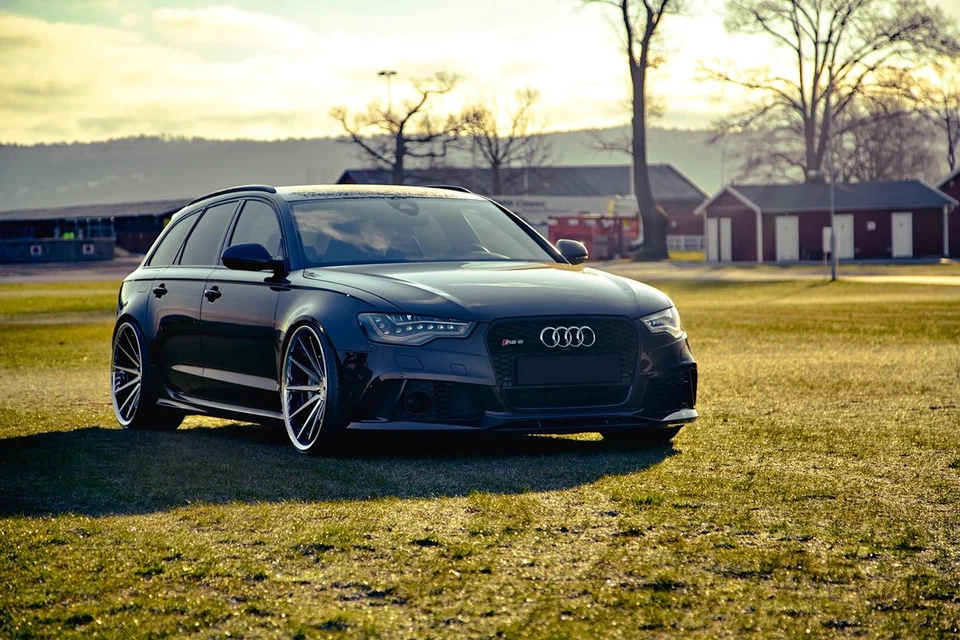 Ferrada FR4 Wheel 22x9 (35, 5x114.3, 73.1) Black Single Rim Foto 4 de 4