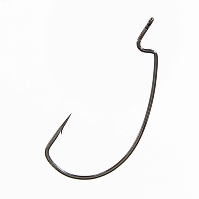 Gamakatsu Offset Ewg Hook Black