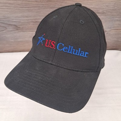 US Cellular ''WNP Certified'' Adjustable Strap Black One Size Cap Hat
