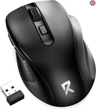 Redragon Wireless Mouse BT5.0/3.0 & 2.4G, 6 Buttons, 5 Level 4000DPI