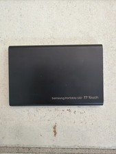 Samsung T7 4TB Portable SSD USB Type-C External Solid State Drive