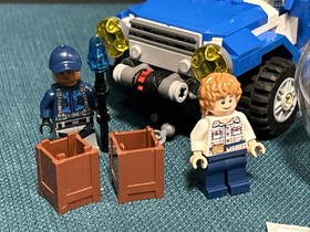 LEGO Jurassic World: Dilophosaurus Ambush (75916) 100% Complete With manuals