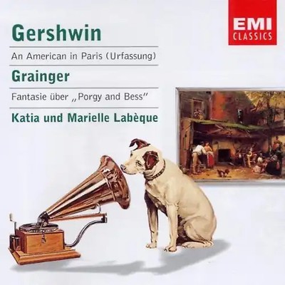Katia & Marielle Labeque - George Gershwin: An American in Paris (original 2-pia