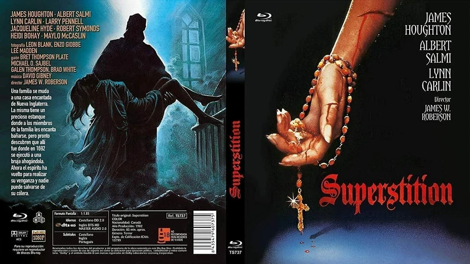 SUPERSTITION (1981) - BLU RAY DISC - - Image 2 of 2