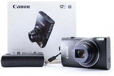 Canon IXY 640 Black ( PowerShot ELPH / IXUS 275 HS ) Exc+5 Z0752