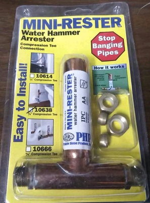 #ad #ad Sioux Chief Mini Rester 3 8 Inch OD Compression Water Hammer Arrester 660 TC1 $17.42