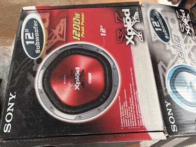 Sony Xplod XS-L120P5W 12'' 1200W Car Audio Subwoofer