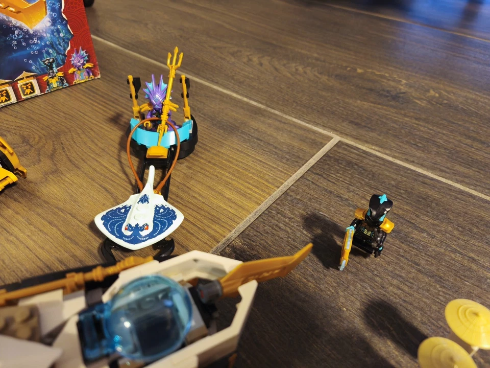 LEGO Ninjago 71756 Hydro Bounty, Foto 4 von 5