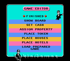 Monopoly - Fun NES Nintendo Game