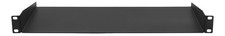 Bandeja de gabinete Rockville 1URS Pro Audio 1U Space Rack, 10" de profundidad, hasta 40 libras