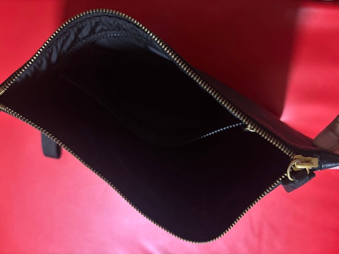 Versace Clutch Bag Second Bag Used Excellent Condition 21x30cm thumbnail 3