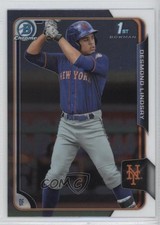 2015 Bowman Draft Chrome Desmond Lindsay #45 0c6