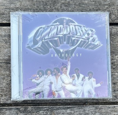 Commodores Anthology 2CD 2001 Brand New Sealed