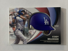 2022 Topps Commemorative Batting Helmet Relics #BHCB Cody Bellinger