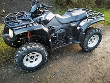 New Force 4x4 XL 500 2008 Road Legal ATV Quad Bike ATV Agri Horses Winch 4wd