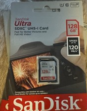 SanDisk ULTRA SDXC UHS-1 Card