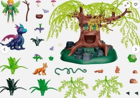 New in Box - Playmobil Adventures of AYUMA TREE of WISDOM 70801 - New
