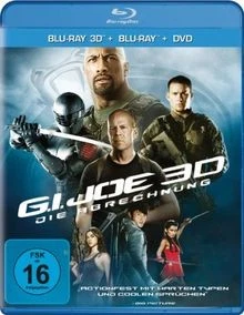 G.I. Joe 3D - Die Abrechnung - Blu-ray 3D + 2D + DVD... | DVD | Zustand sehr gut - Bild 1 von 2