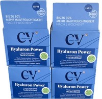 Cv Hyaluron Power Tagescreme 4St Set