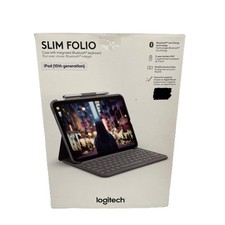 Logitech Slim Folio Bluetooth Keyboard Case F...