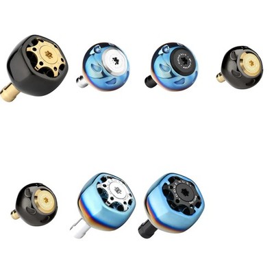 Gomexus T38/T41 Titan Rollengriff Knopf für Daiwa Shimano Twin Power Vanquish