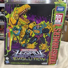 Transformers Toxitron G2 Grimlock Legacy Evolution  Sealed New Walmart Exclusive