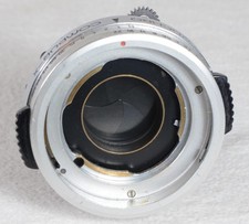 SYNCHRO COMPUR Shutter for 35mm Cameras with DKL Bayonet for Parts or Projects