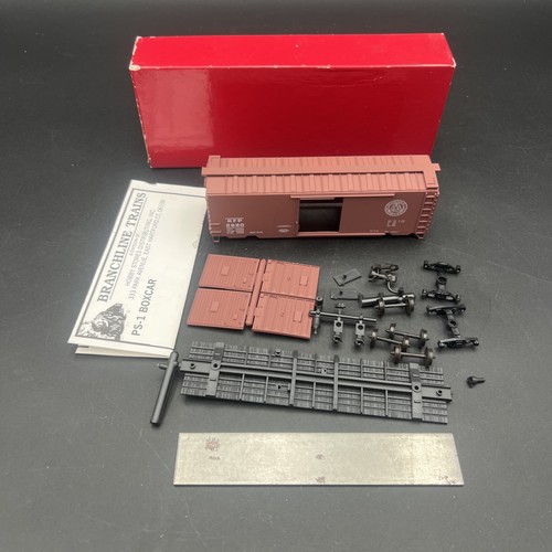 HO Branchline Trains 13109 Richmond Fredericksburg & Potomac vagón de carga #RFP 2880 | Zustand: New