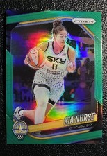 2025 Panini Prizm WNBA - Kia Nurse #24 Green Prizm