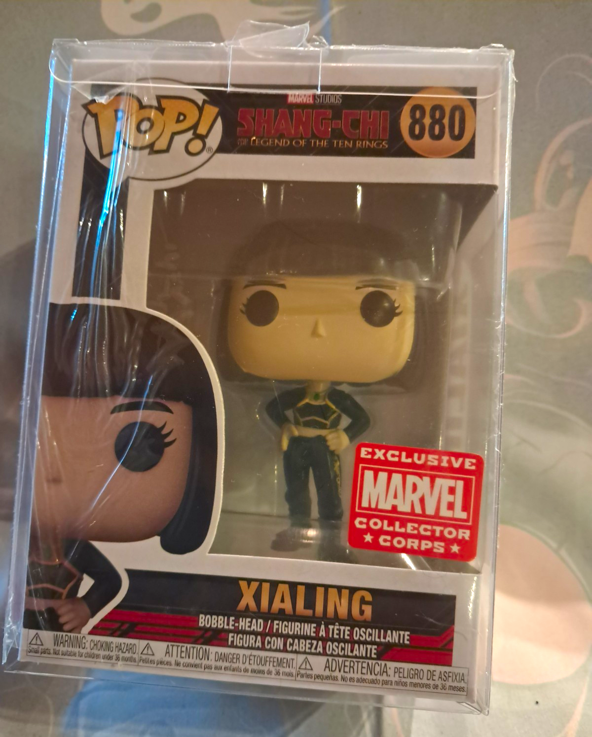 Funko Pop! Marvel Xialing Shang-Chi Legend of Ten Rings #880 MCC Exclusive