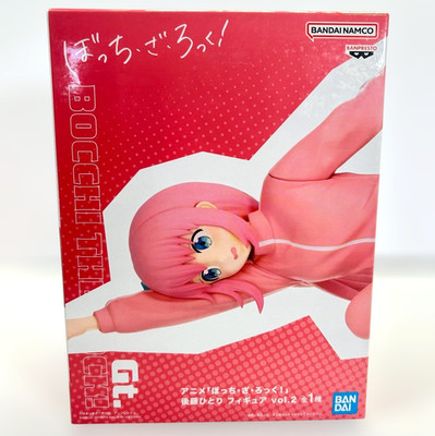 Sealed Bocchi the Rock! Hitori Goto Figure vol.2 Prize Figure FLAWED BOX Import