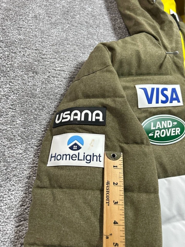 Мужской пуховик Spyder US Ski Team Rocket GORE TEX Infinium большой размер США лыжная команда  - Изображение 4 из 4