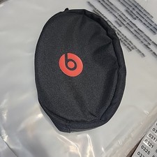 Beats By Dr Dre Zip Carrying Soft Bag Pouch Zipper Case Only Didn't Use It Much