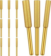 12PCS Knife Sharpeners, Chainsaw Sharpener Bits, Chain Saw Sharpener Tool, Plate