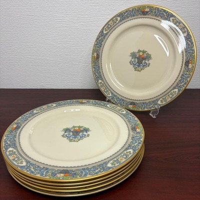 Lenox Herbst Teller 6er Set Deko Geschirr 10,6 Zoll ohne Box