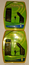 Lot of 2 TracFone 3 Pc. Access. Nokia 1100 Series Car Charger Phone Case Headset