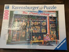 Ravensburger Jigsaw Puzzle   The Bookshop  Aimee Stewart 1000 Piece COMPLETE