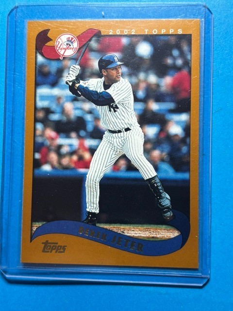 2002 Topps - Derek Jeter #75 Limited Edition