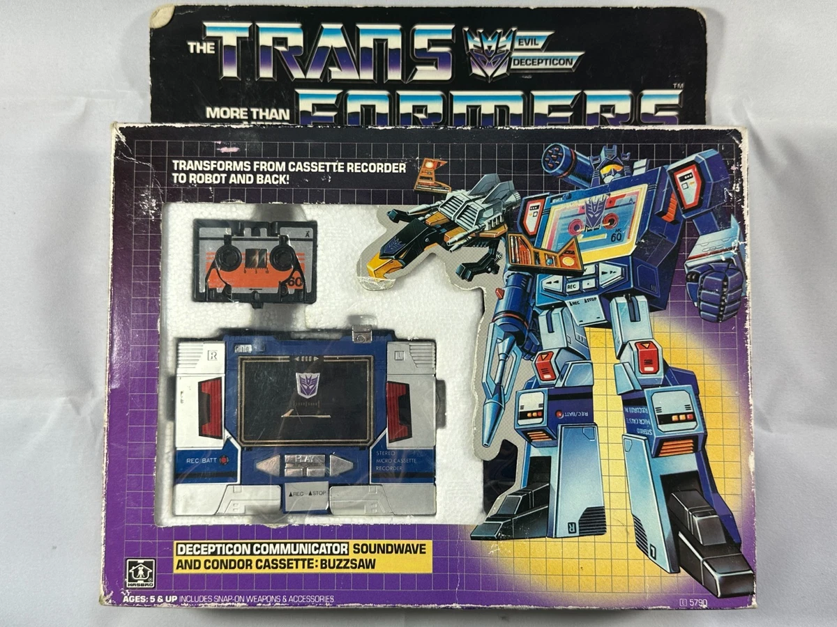 G1 Soundwave Box for sale | eBay