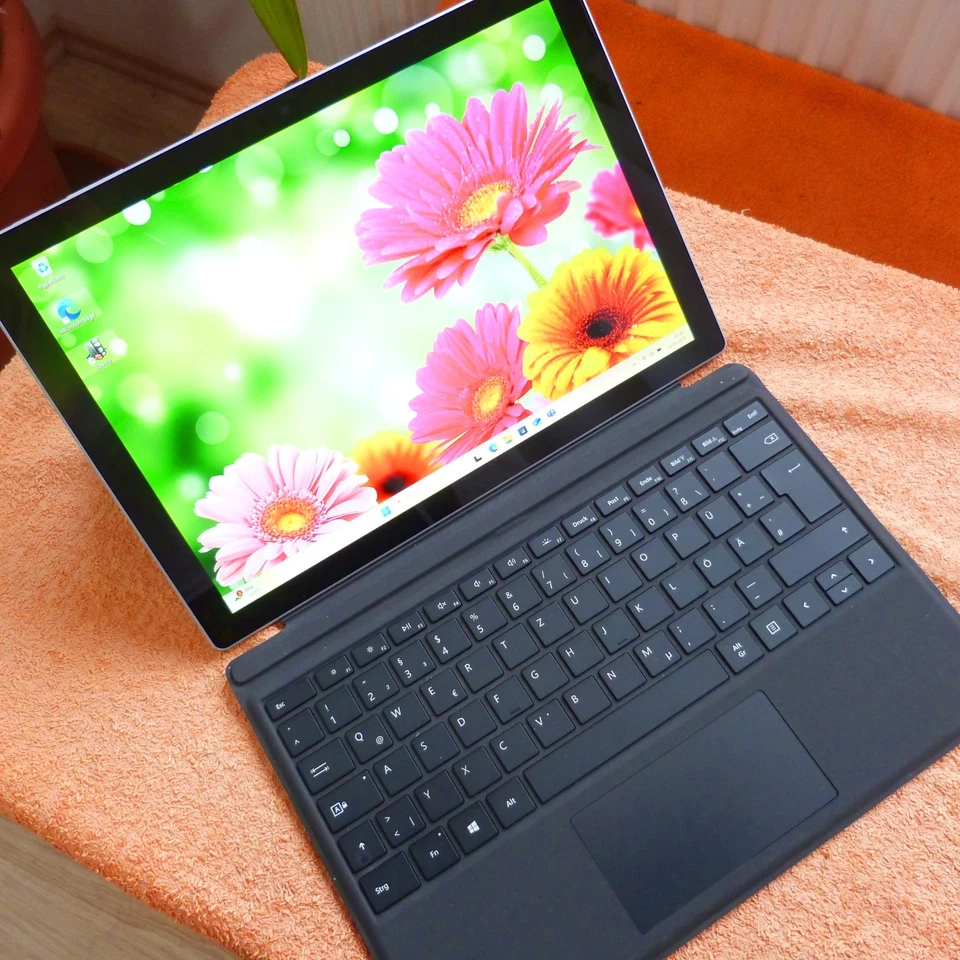 XXL SET I MS Surface Pro 5 128GB Convertible 12 Zoll 2K TOUCH Windows 11 PRO - Bild 4 von 4