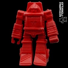 Takara 1986 Transformers Decoys - Brawn 45 Vintage Keshigomu 1.5in