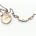 Southwest Signed Sterling Turquoise Coral Opal Pendant Necklace Lot of 5 S5647-4 — photo 3