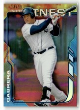 2014 Topps Finest #1 Miguel Cabrera Magenta Refractors #/15