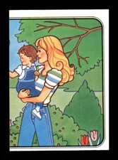 1983 Panini Barbie Sticker Card 149 The Baby BXCP14