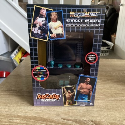 Basic Fun Arcade Classics Mini Handheld Electronic Arcade Game - WWE New In Box