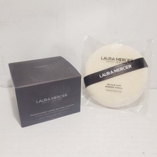 Laura Mercier Translucent Honey Loose Setting Powder & Velour Puff