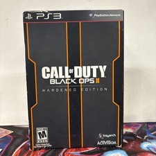 Call of Duty: Black Ops II 2 - Hardened Edition Sony PlayStation 3, 2012 PS3 CIB
