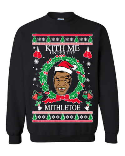 Ugly Christmas Sweater | Mike Tyson 